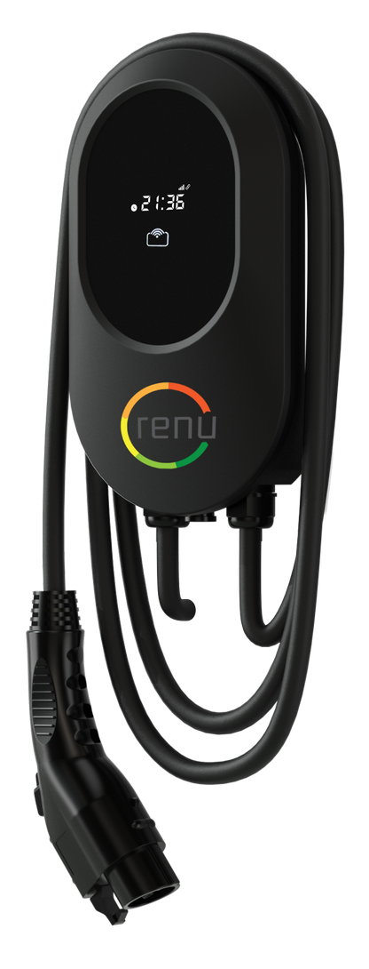 renu one | residential electric vehicle charger | Hardwired