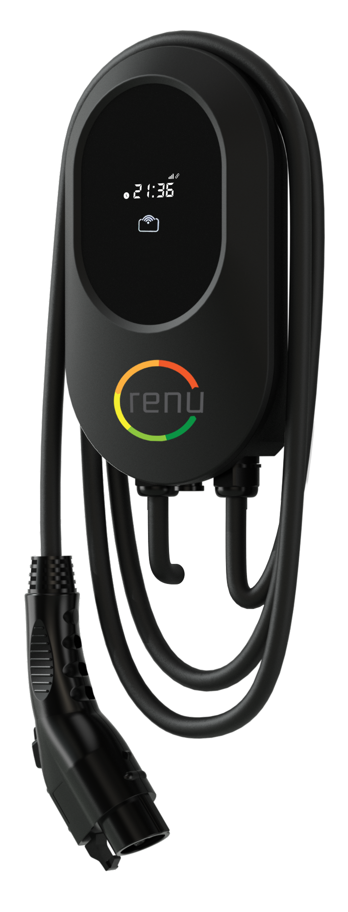 renu one | residential electric vehicle charger | Hardwired