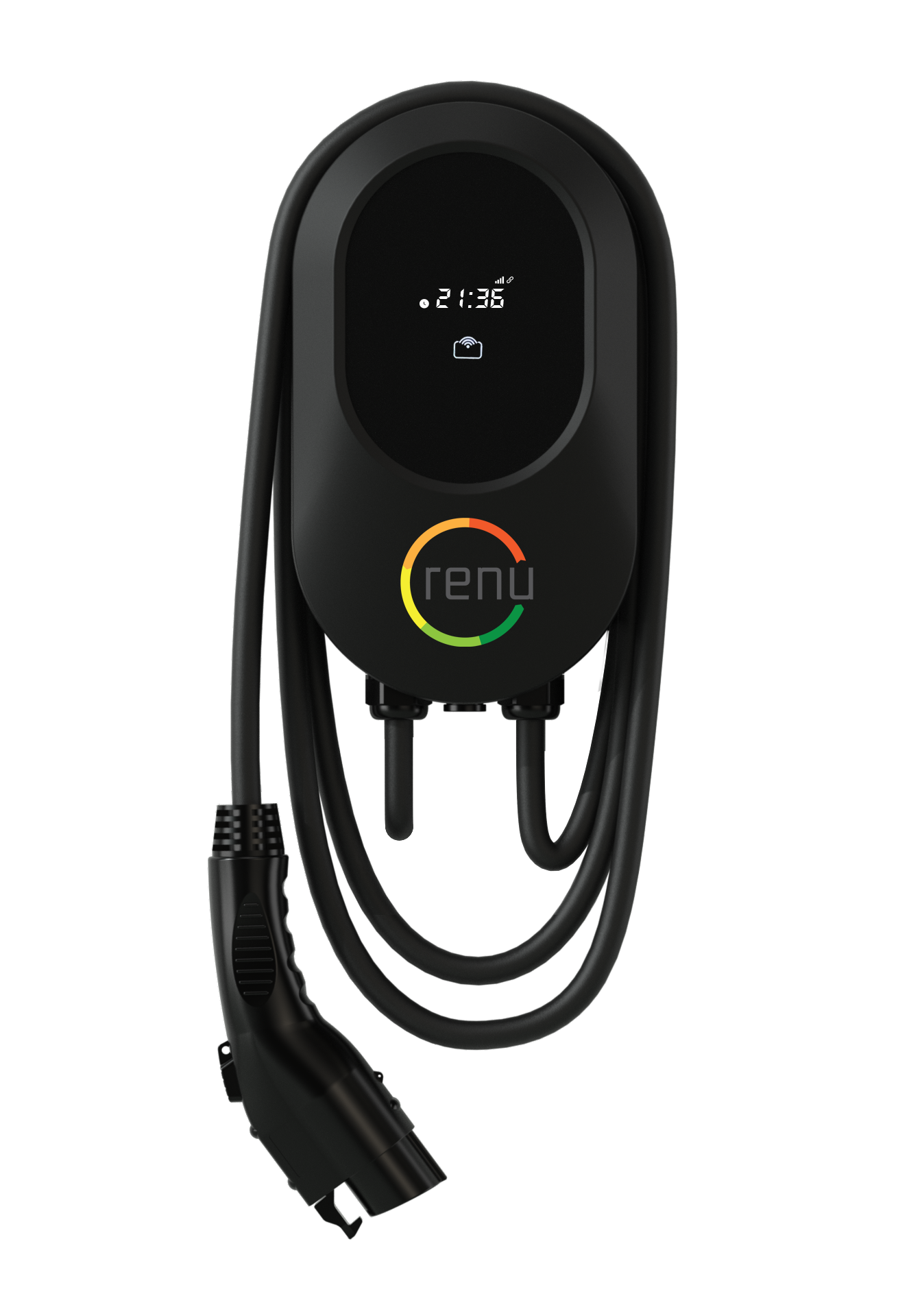 renu one | residential electric vehicle charger | Hardwired