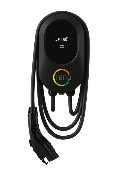 renu one | residential electric vehicle charger | Hardwired